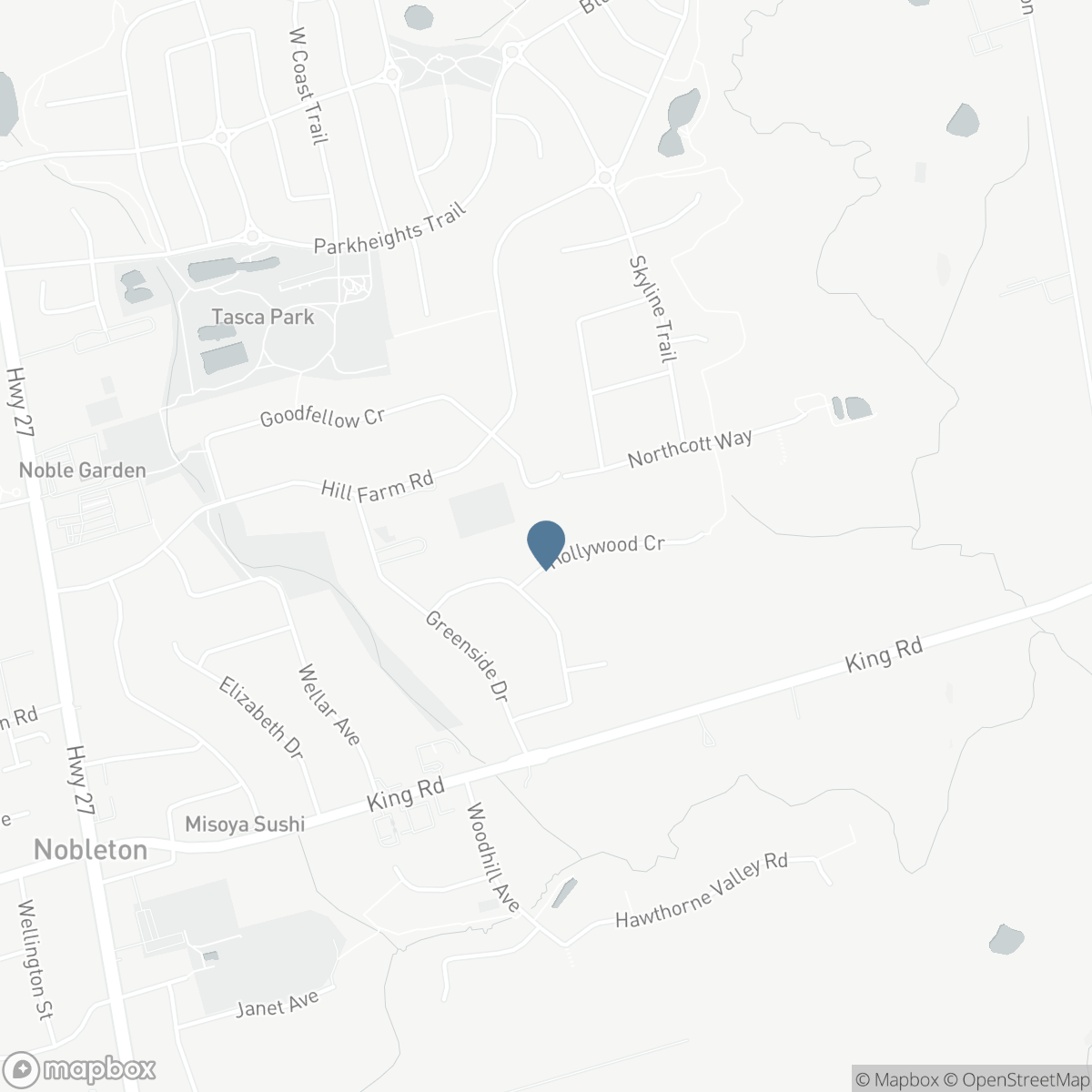 12 HOLLYWOOD CRESCENT, Nobleton, Ontario L0G 1N0